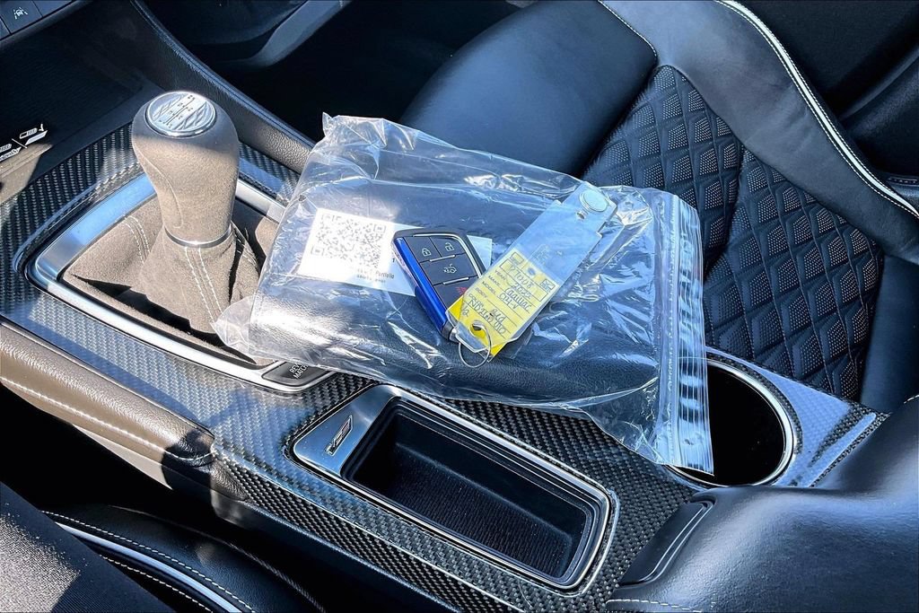 Used 2022 Cadillac CT4 V Blackwing w/ Carbon Fiber 1 Package RWD image 35