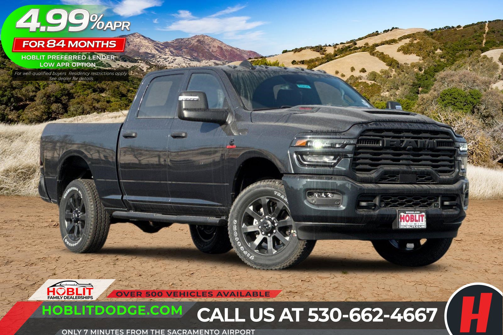 New 2026 RAM 2500 Tradesman