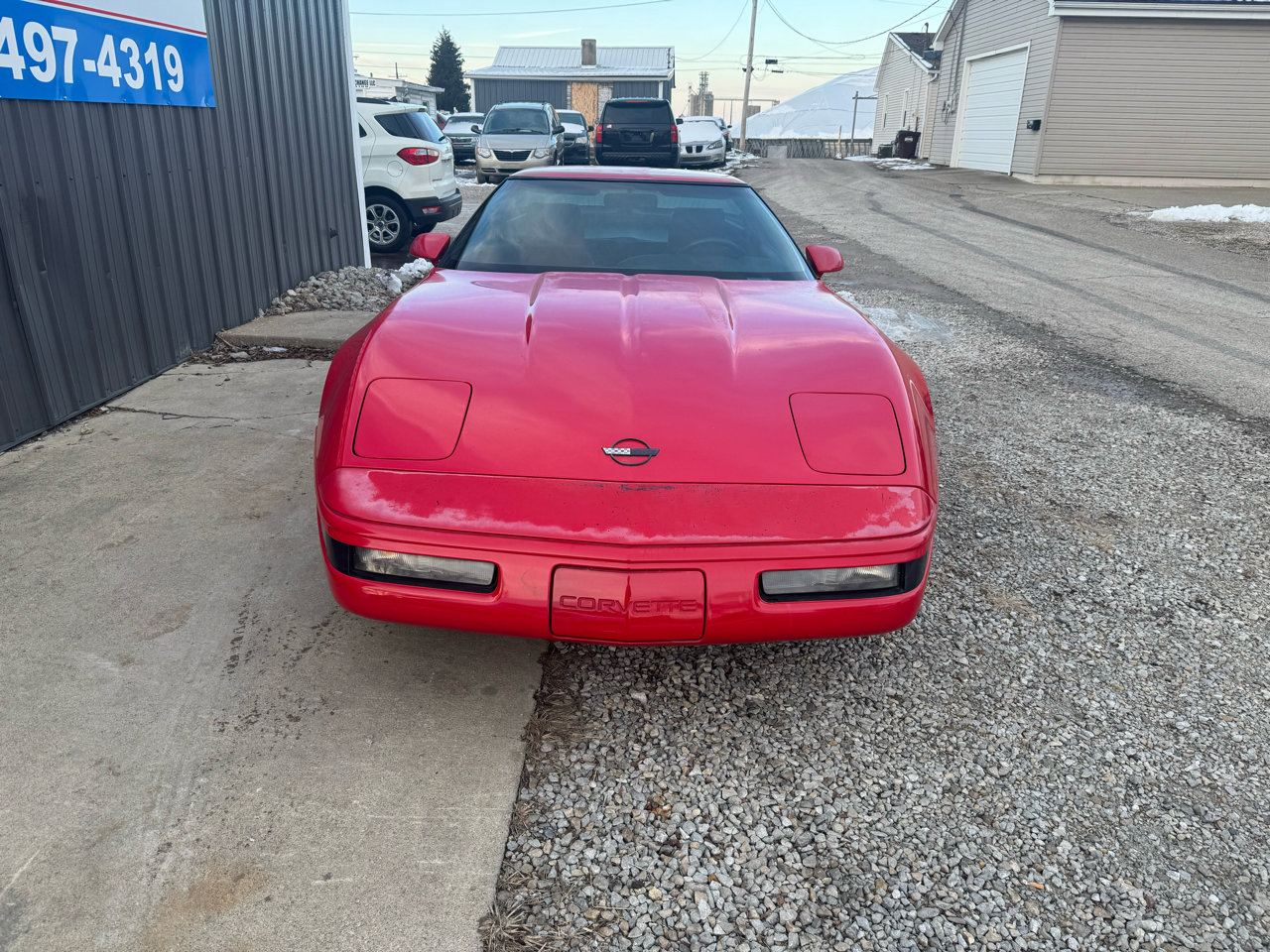 Used 1992 Chevrolet Corvette Coupe image 2