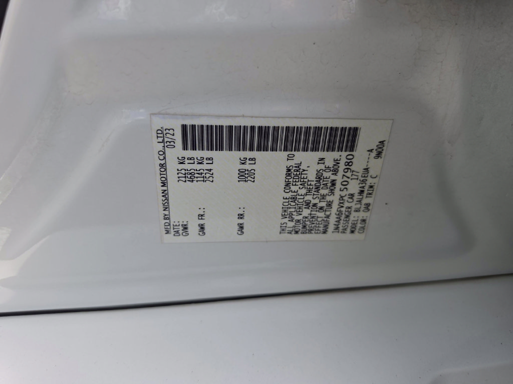 Certified 2023 Nissan Maxima Platinum w/ Sport Mat Group FWD image 47