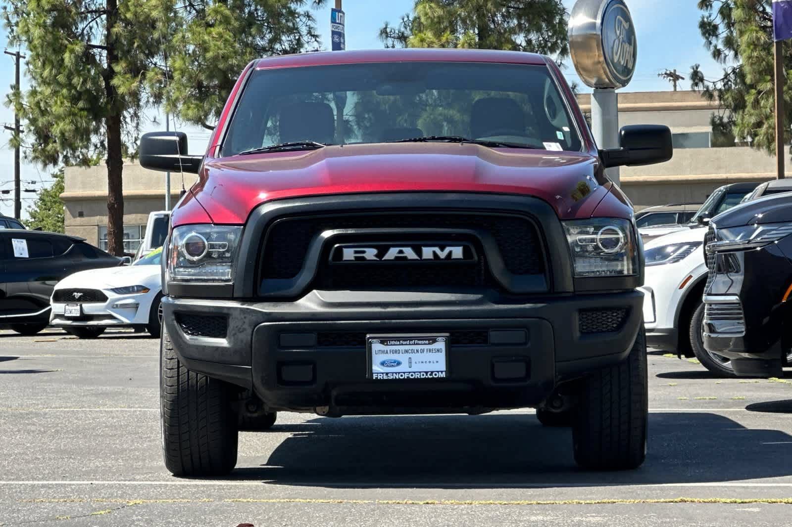 Used 2024 RAM 1500 Warlock AWD/4WD image 11