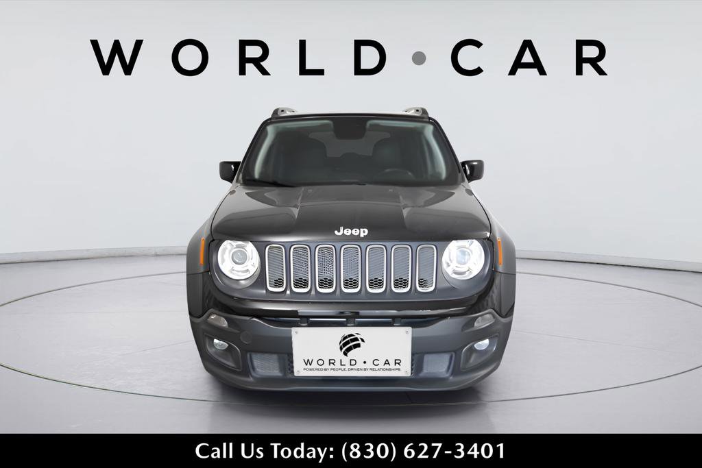 Used 2018 Jeep Renegade Latitude w/ Safety & Security Group AWD/4WD image 2
