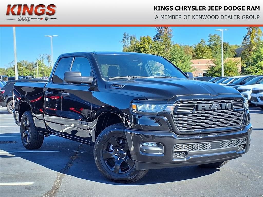 New 2025 RAM 1500 Tradesman w/ Night Edition