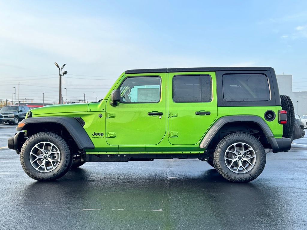 New 2026 Jeep Wrangler Sport S AWD/4WD image 4