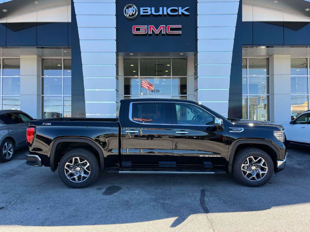 New 2026 GMC Sierra 1500 SLT w/ SLT Premium Plus Package AWD/4WD image 2