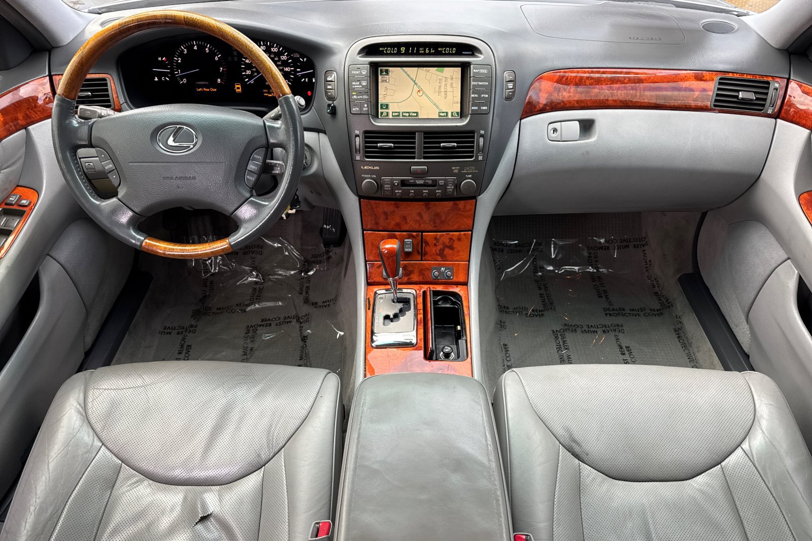 Used 2005 Lexus LS 430 w/ Modern Luxury Pkg RWD image 13
