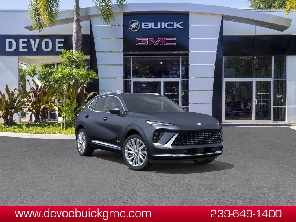 New 2026 Buick Envision Avenir AWD/4WD image 1