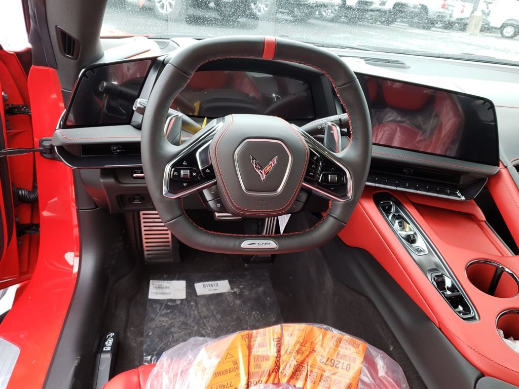 New 2026 Chevrolet Corvette Z06 w/ Stealth Interior Trim Package RWD image 13