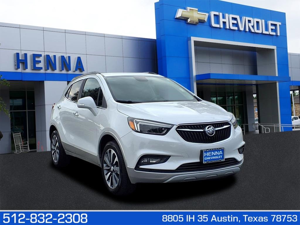 Used 2018 Buick Encore Essence