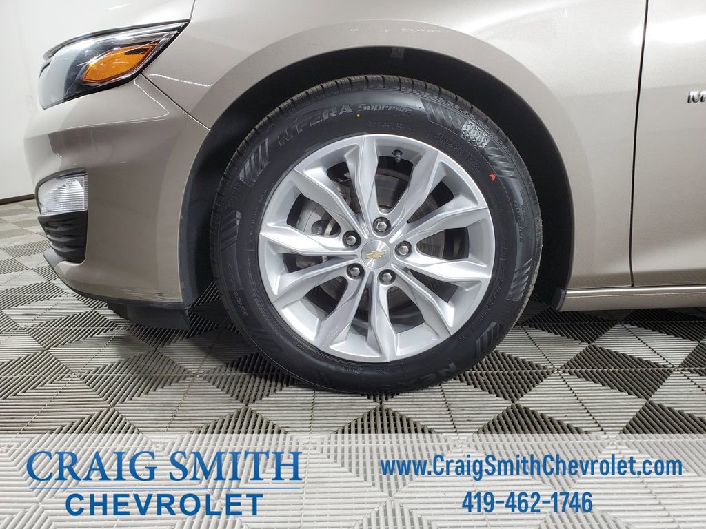 Used 2023 Chevrolet Malibu LT FWD image 34
