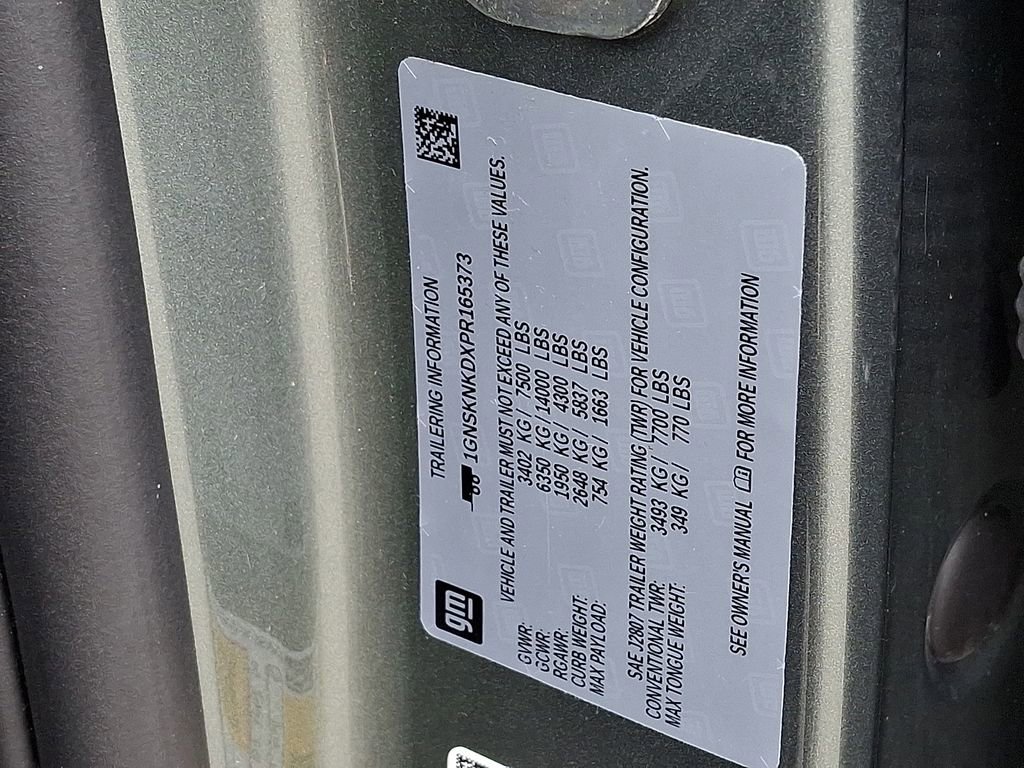 Certified 2023 Chevrolet Tahoe LT w/ LT Signature Plus Package image 27