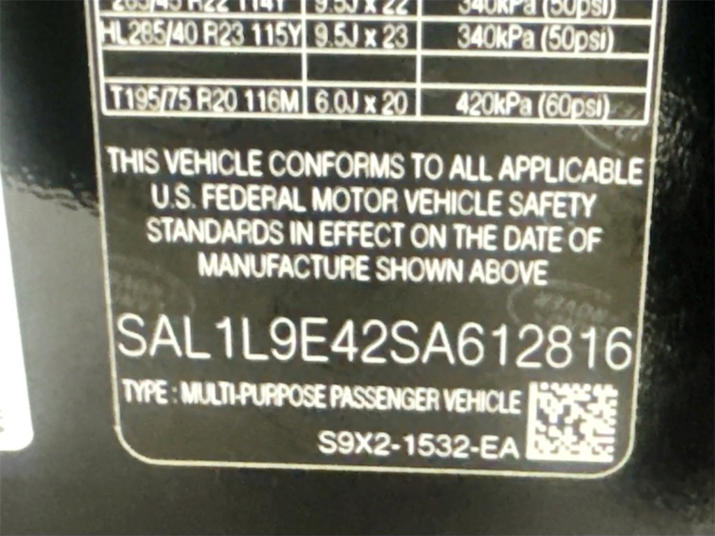 New 2025 Land Rover Range Rover Sport Dynamic SE image 31