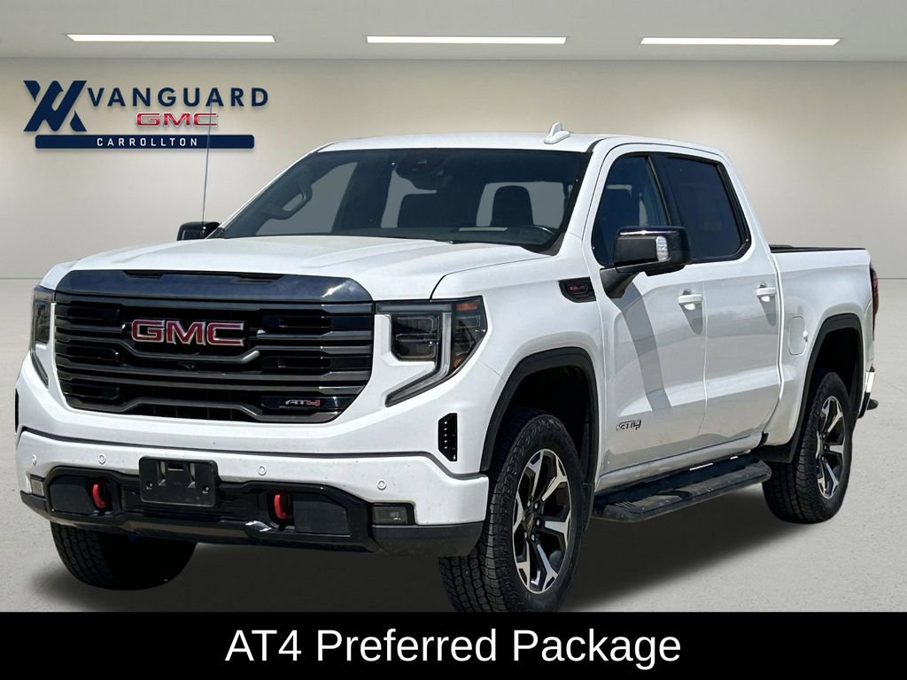 Used 2024 GMC Sierra 1500 AT4 w/ Technology Package image 5