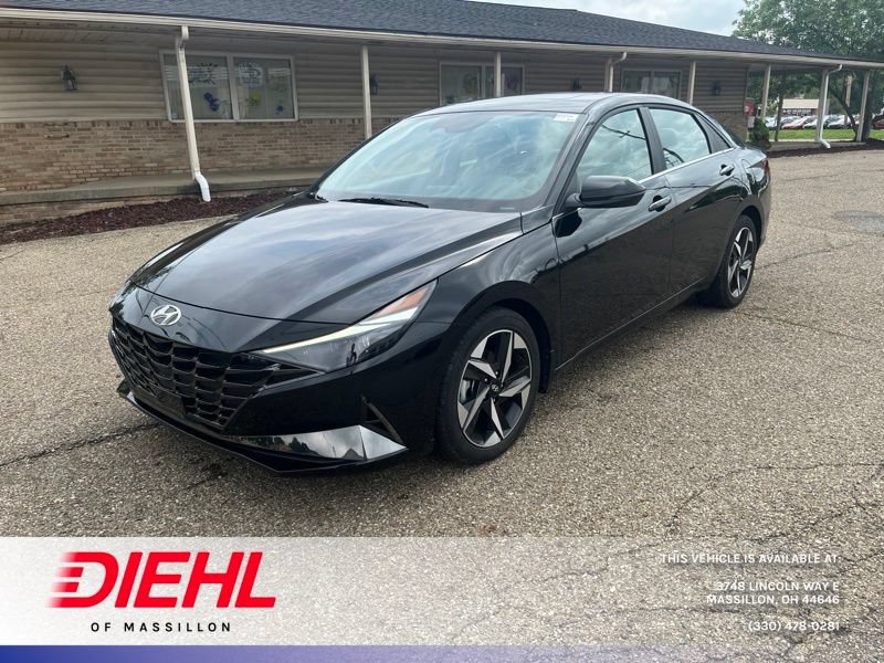 Used 2023 Hyundai Elantra Limited FWD video 1