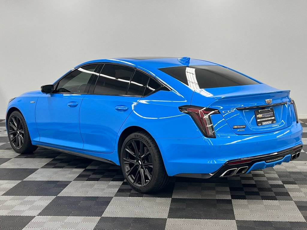 Used 2022 Cadillac CT5 V w/ Premium Package AWD/4WD image 5