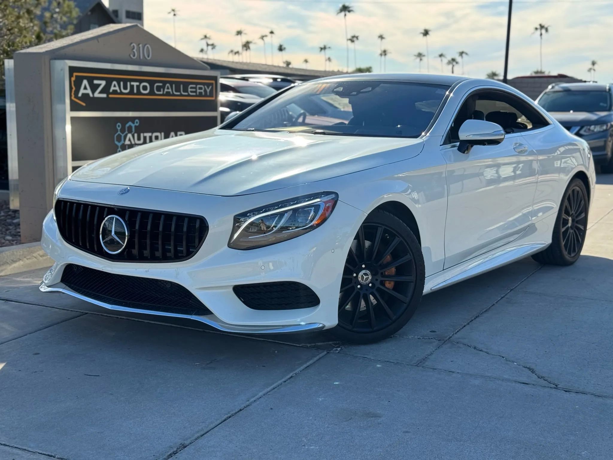 Used 2015 Mercedes-Benz S 550 4MATIC Coupe