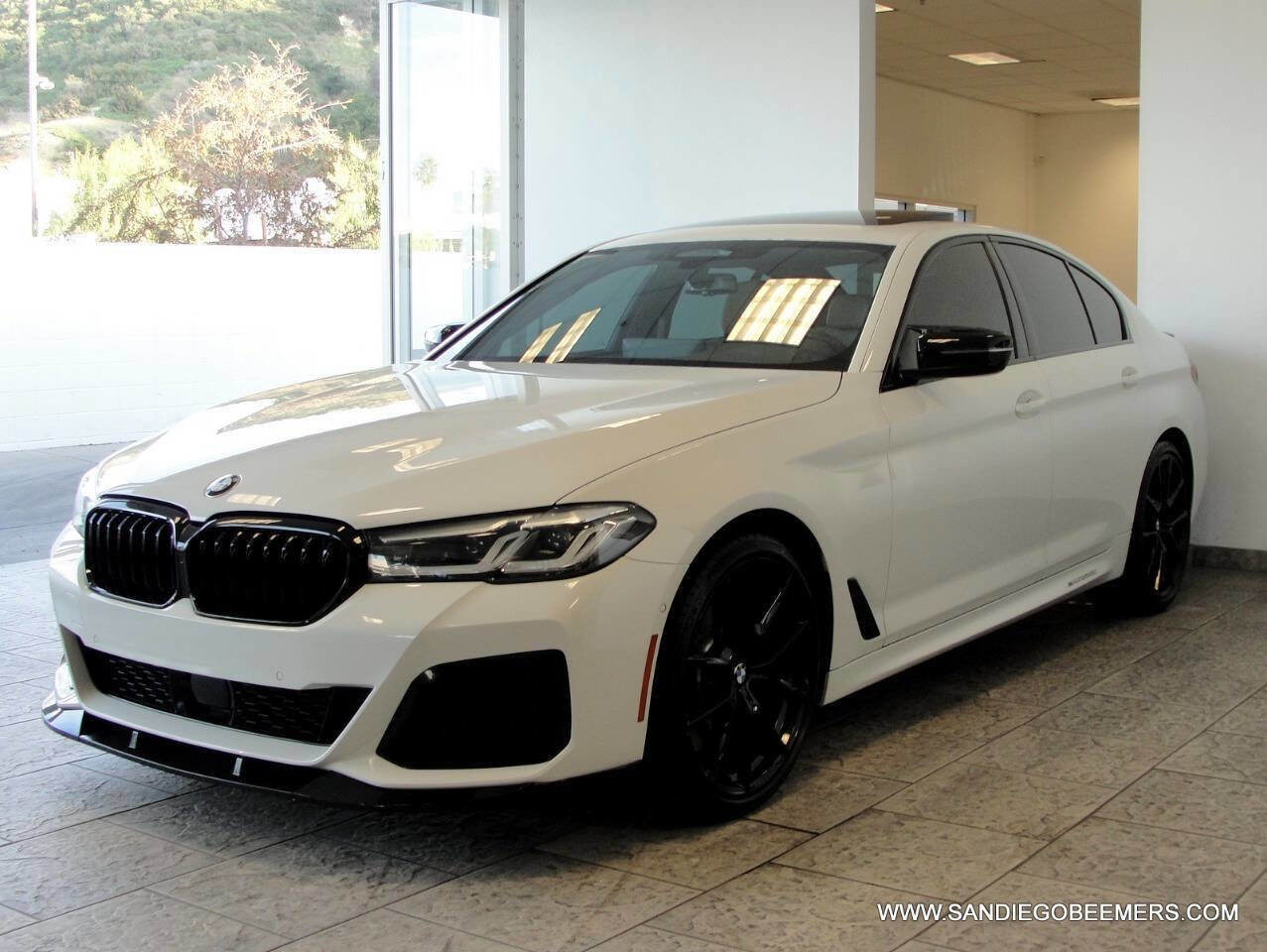 Used 2022 BMW 540i w/ M Sport Package image 61