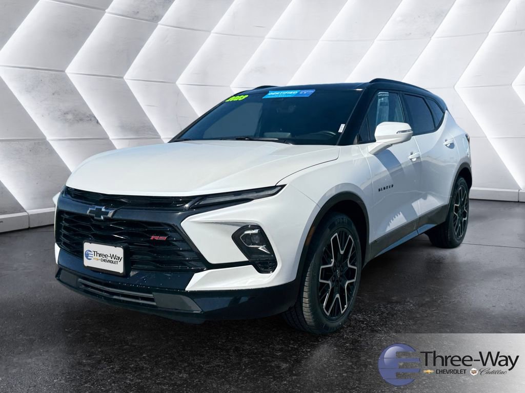 Certified 2023 Chevrolet Blazer RS w/ Driver Confidence II Package