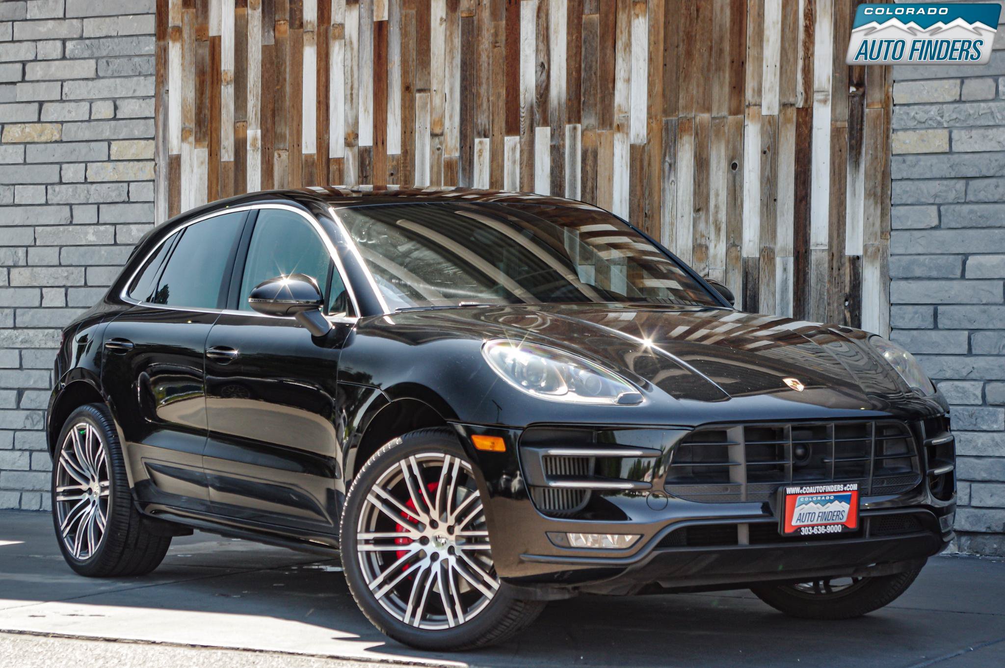 Used 2016 Porsche Macan Turbo AWD/4WD image 9