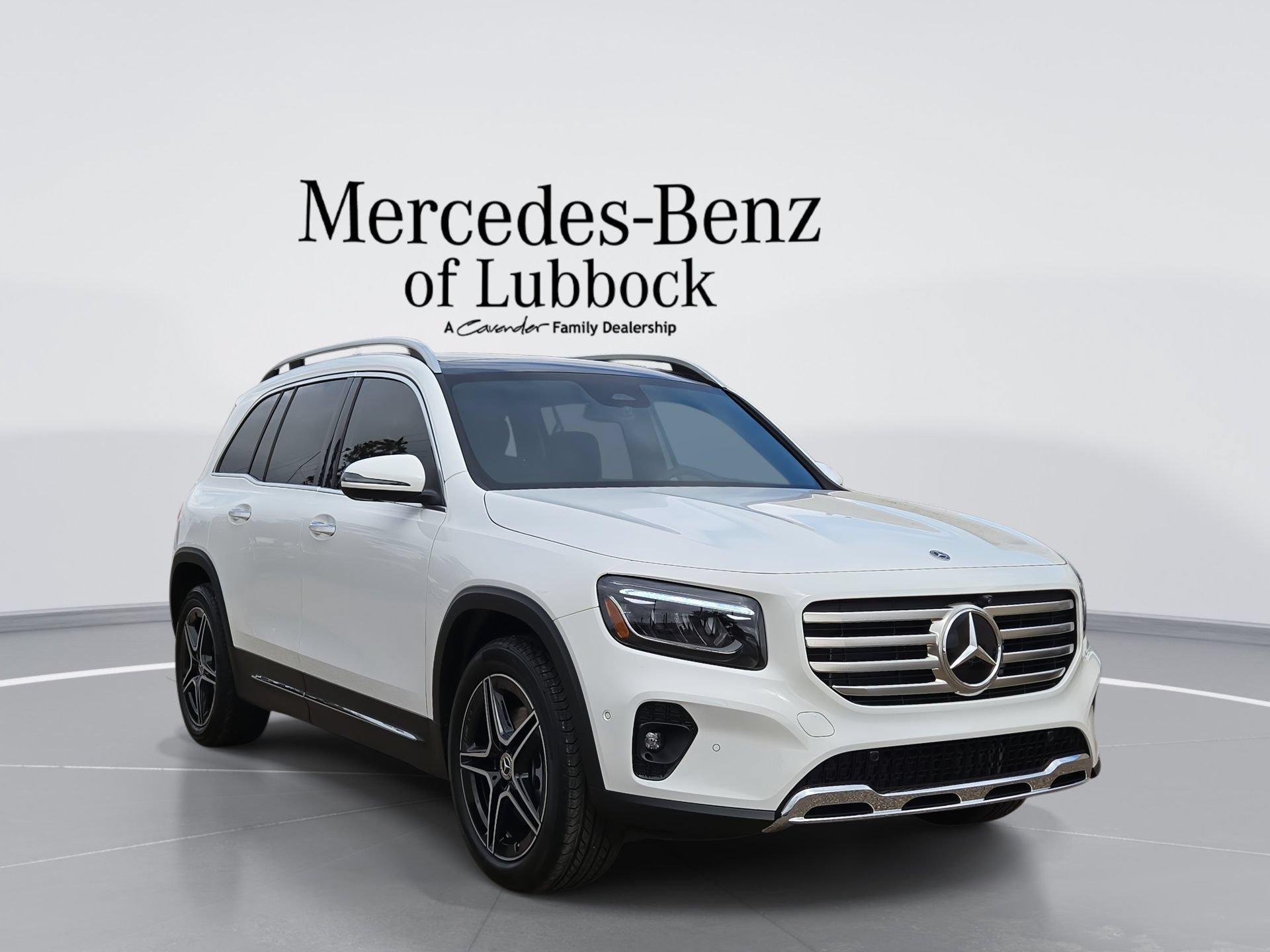 New 2026 Mercedes-Benz GLB 250