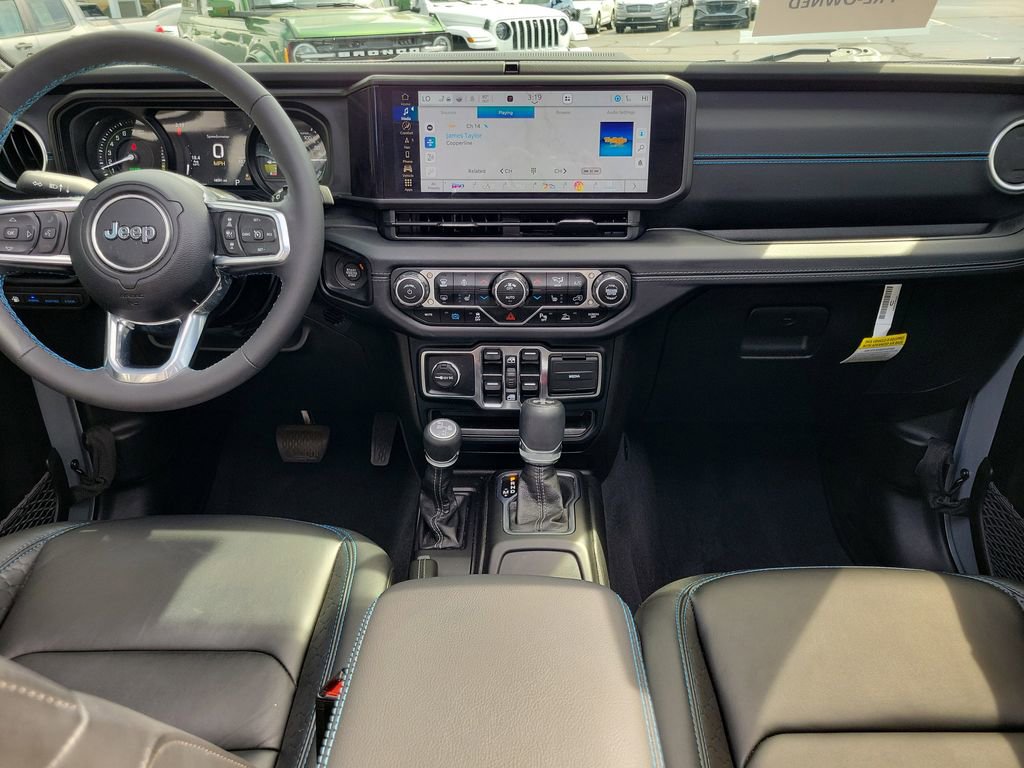 Used 2024 Jeep Wrangler High Altitude AWD/4WD image 11