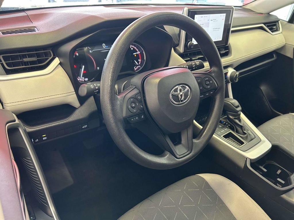 Certified 2025 Toyota RAV4 XLE w/ Convenience Package FWD image 13