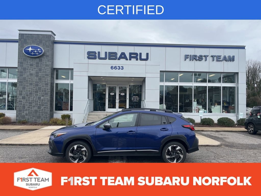 Certified 2024 Subaru Crosstrek 2.5i Limited