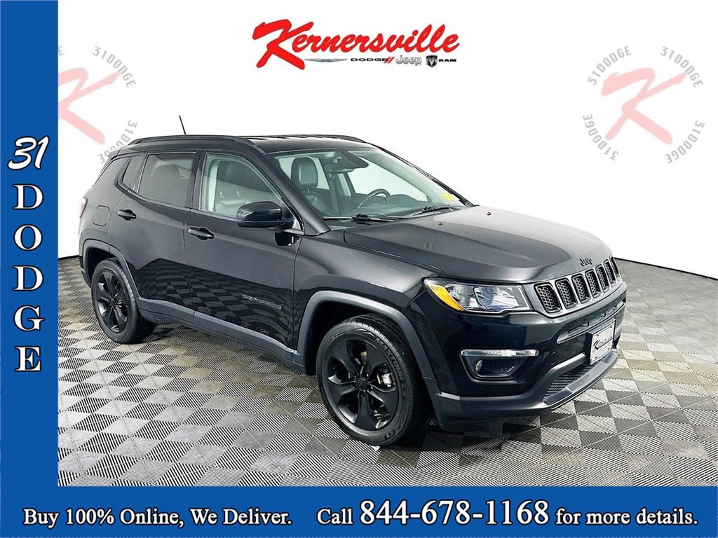 Used 2019 Jeep Compass Altitude video 1