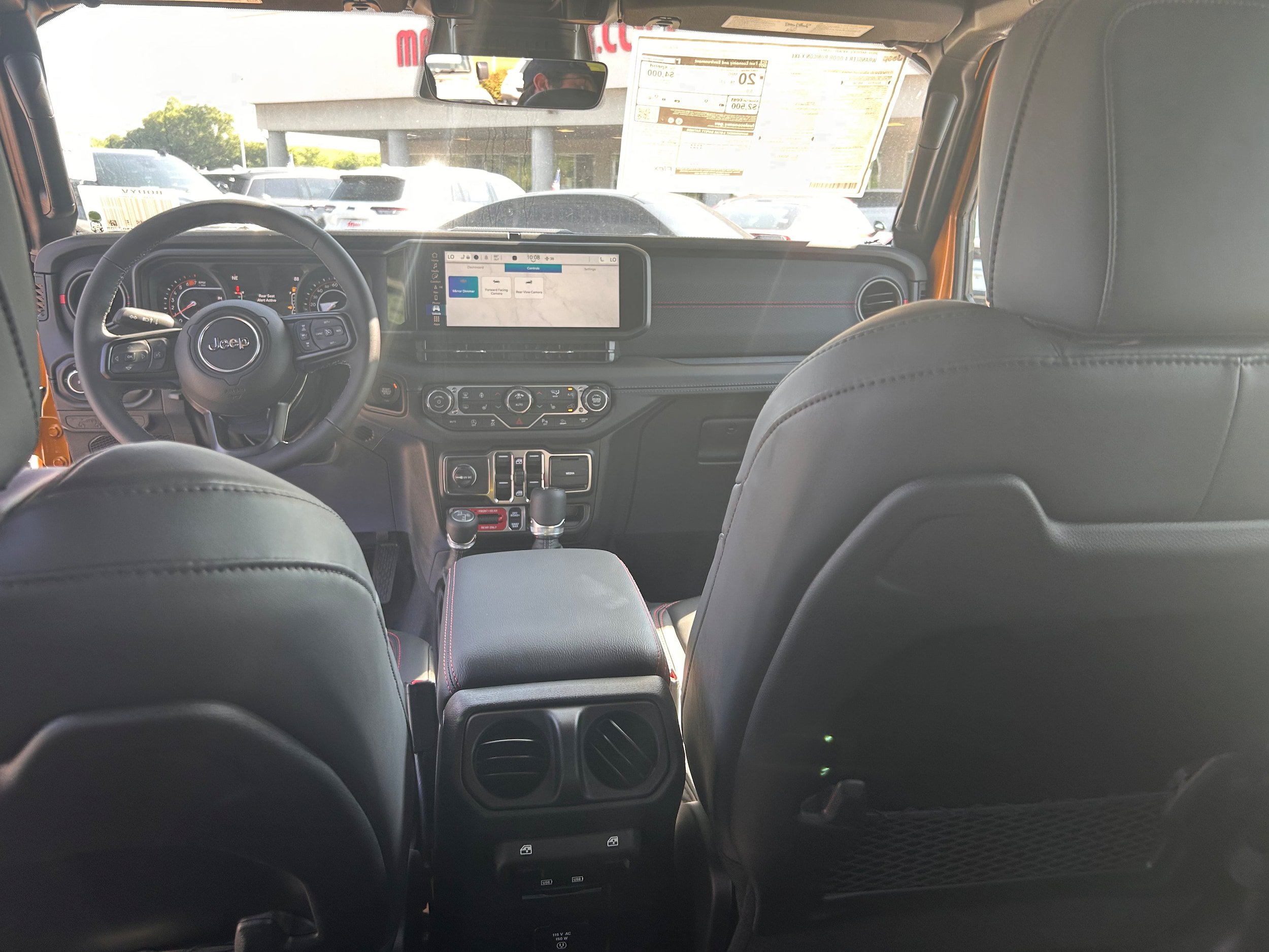 New 2026 Jeep Wrangler Unlimited Rubicon AWD/4WD image 15