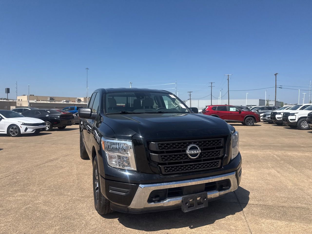 Certified 2024 Nissan Titan SV video 2