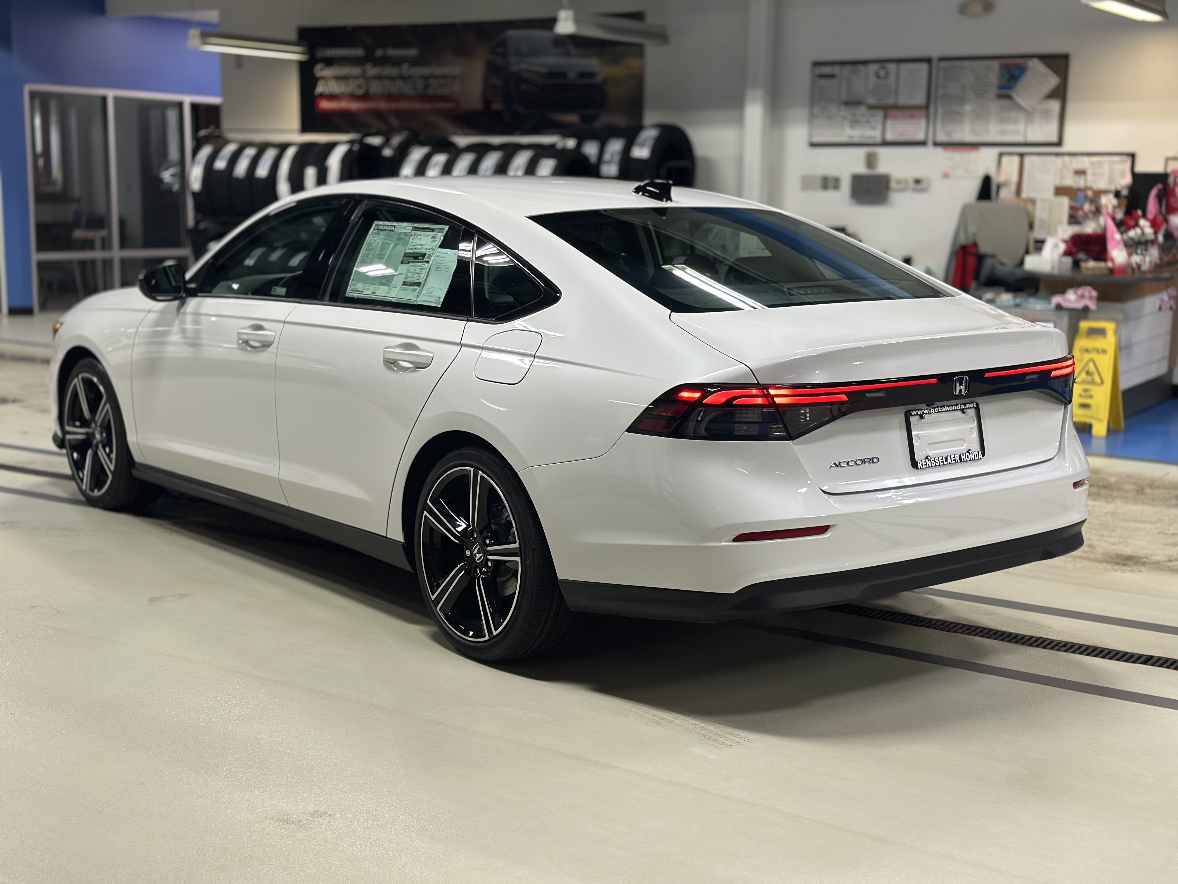 New 2026 Honda Accord SE image 7