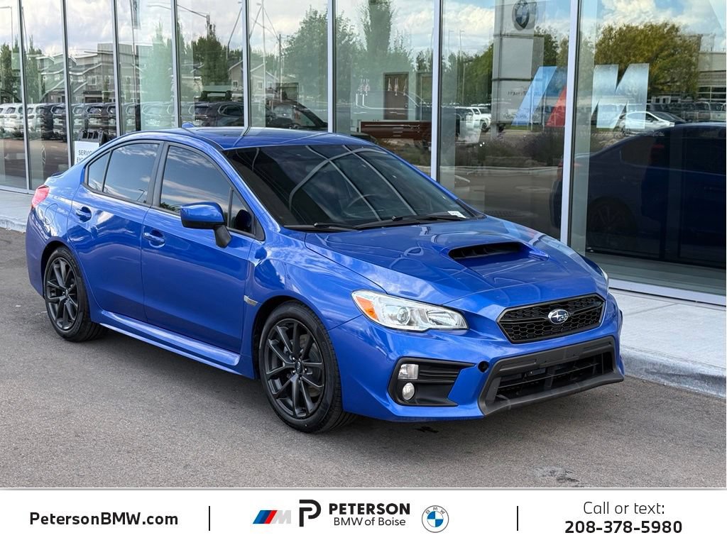 Used 2018 Subaru WRX Premium AWD/4WD image 7