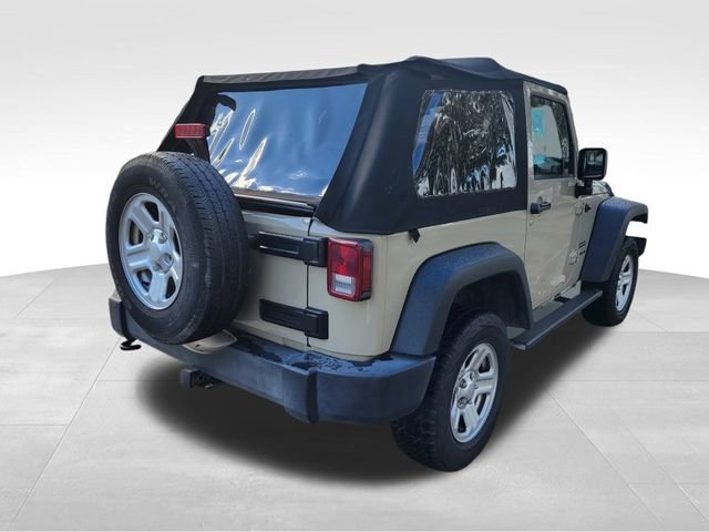 Used 2017 Jeep Wrangler Sport image 5