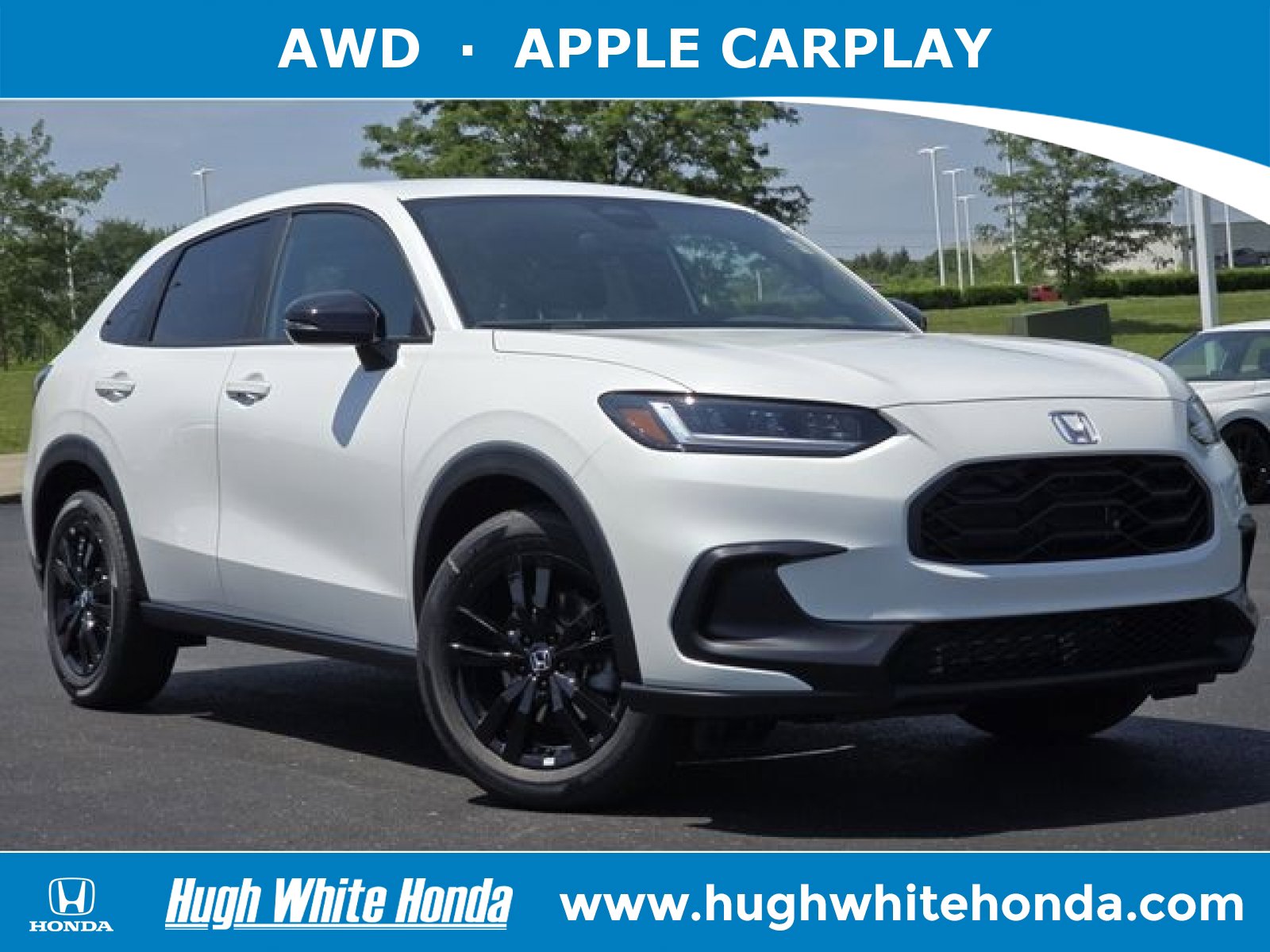 New 2026 Honda HR-V Sport