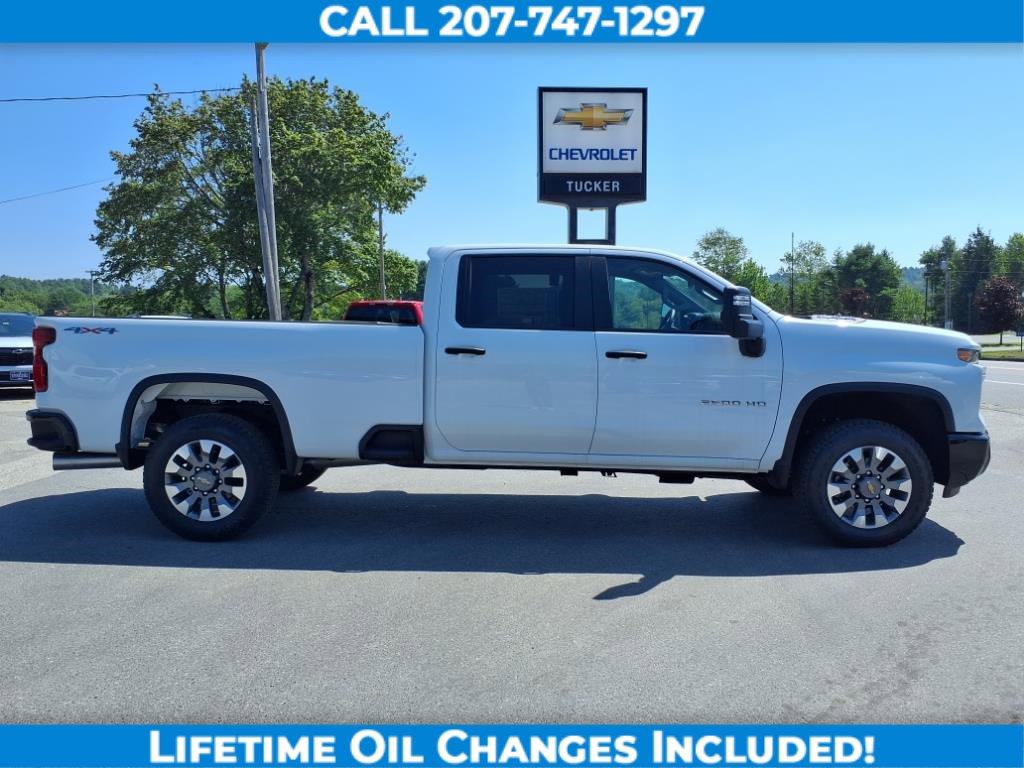 New 2025 Chevrolet Silverado 2500 Custom w/ Custom Value Package image 4