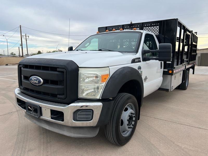 Used 2011 Ford F550 2WD Regular Cab Super Duty w/ Payload Upgrade Pkg image 2