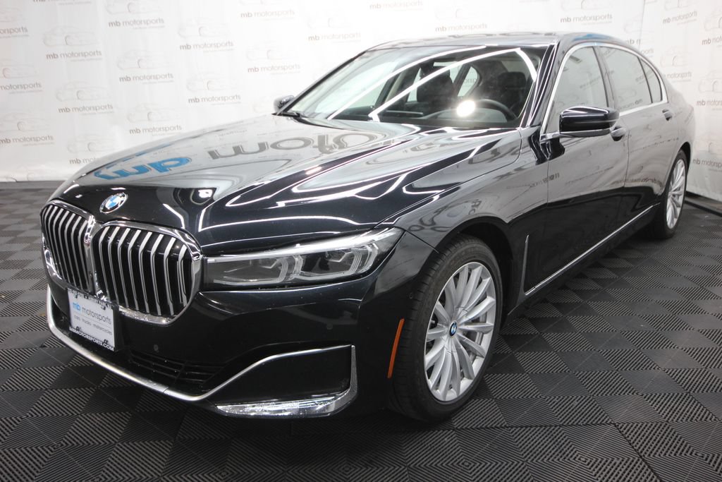 Used 2022 BMW 740i xDrive w/ Premium Package