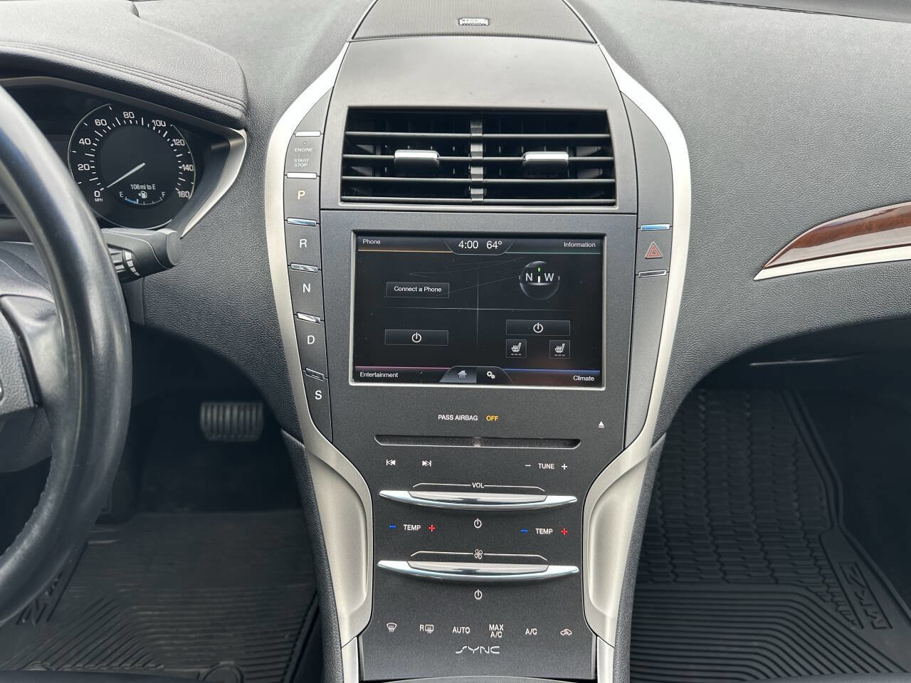 Used 2016 Lincoln MKZ w/ Equipment Group 200A Select FWD image 22