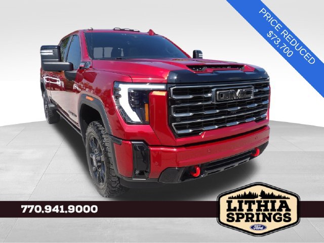 Used 2025 GMC Sierra 3500 AT4 w/ AT4 Premium Plus Package AWD/4WD image 1