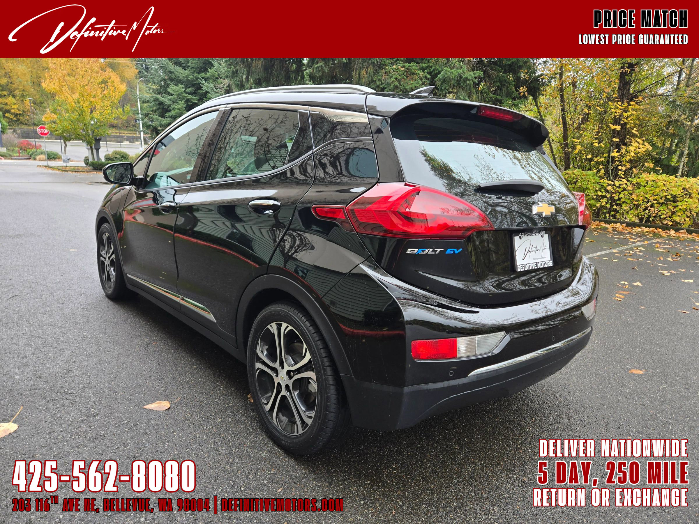 Used 2020 Chevrolet Bolt Premier image 5