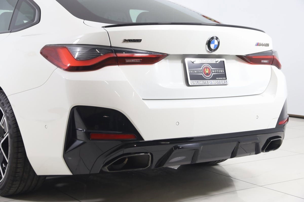 Used 2023 BMW M440i xDrive Gran Coupe w/ Parking Assistance Package AWD/4WD image 26