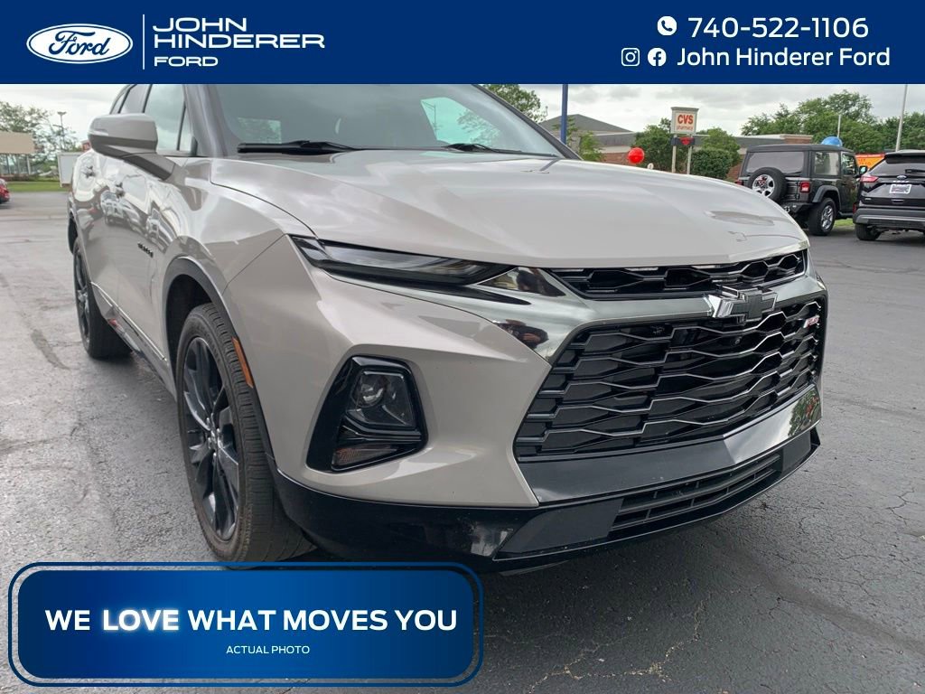 Used 2021 Chevrolet Blazer RS w/ Enhanced Convenience Package AWD/4WD image 1