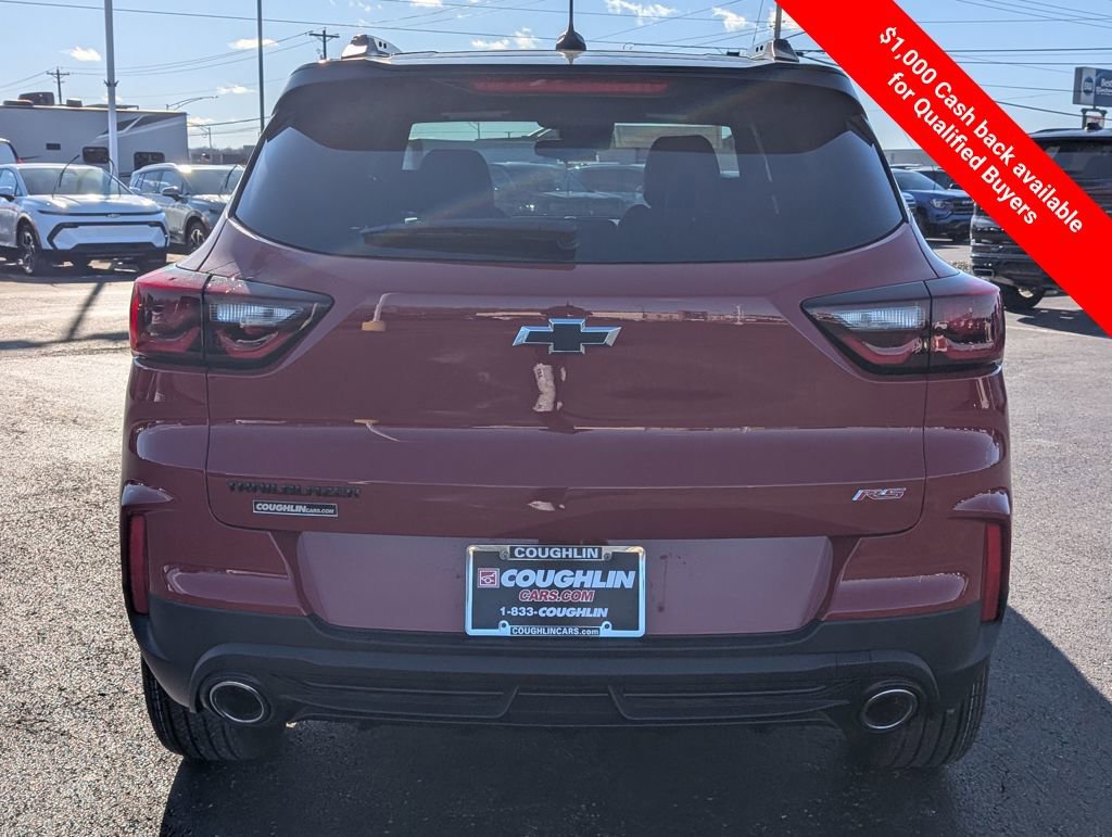 New 2026 Chevrolet TrailBlazer RS image 6