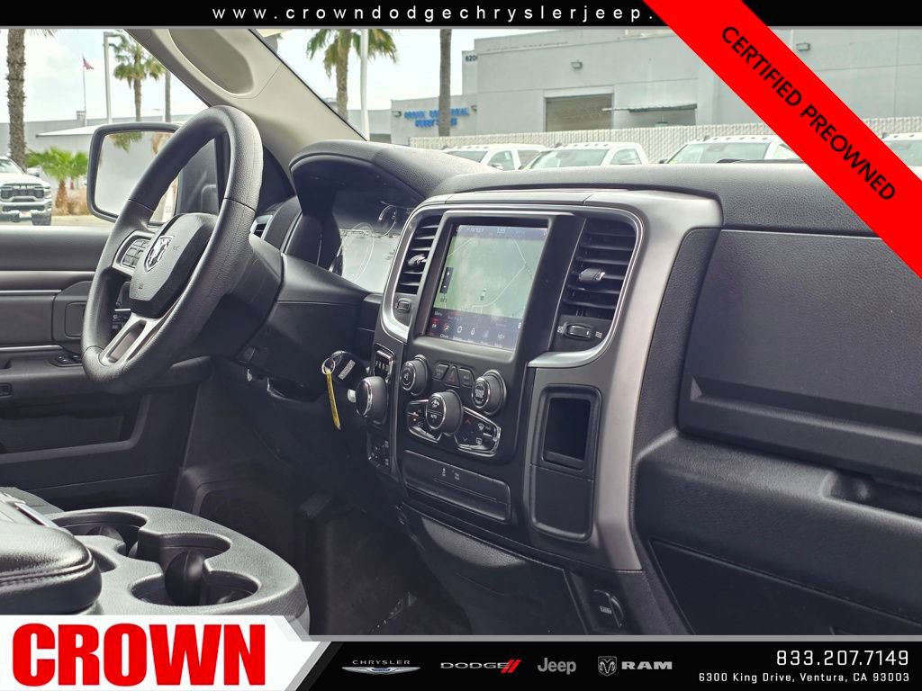 Used 2021 RAM 1500 Classic SLT w/ Electronics Group image 12