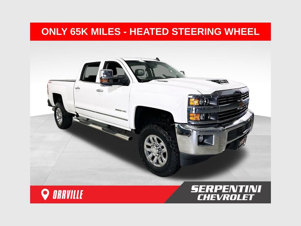 Used 2018 Chevrolet Silverado 2500 LTZ w/ Duramax Plus Package