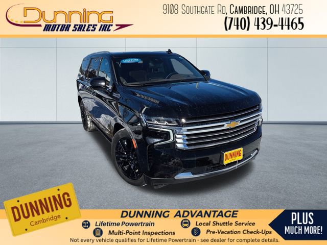 Used 2023 Chevrolet Tahoe High Country image 1