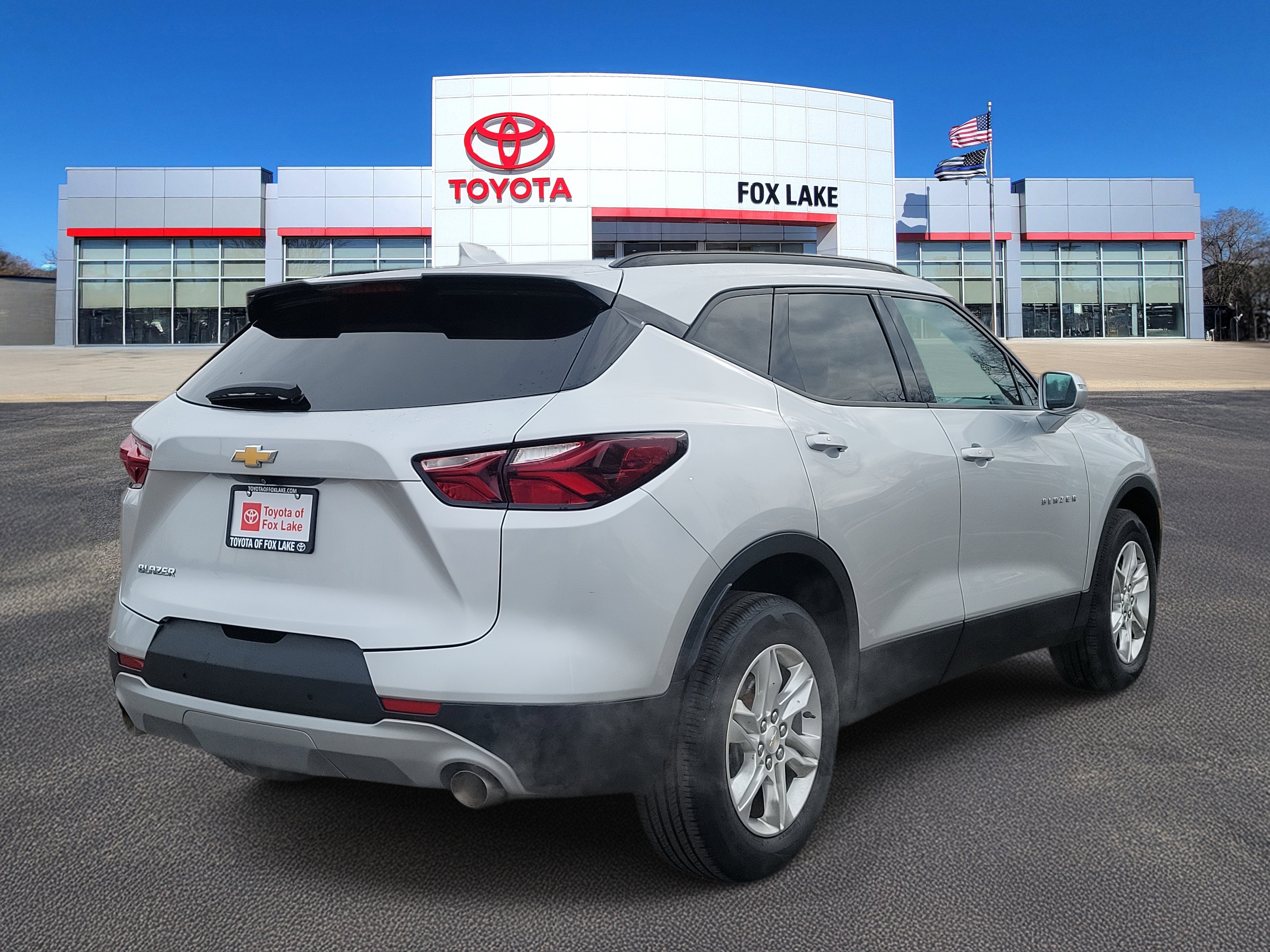 Used 2020 Chevrolet Blazer LT image 4