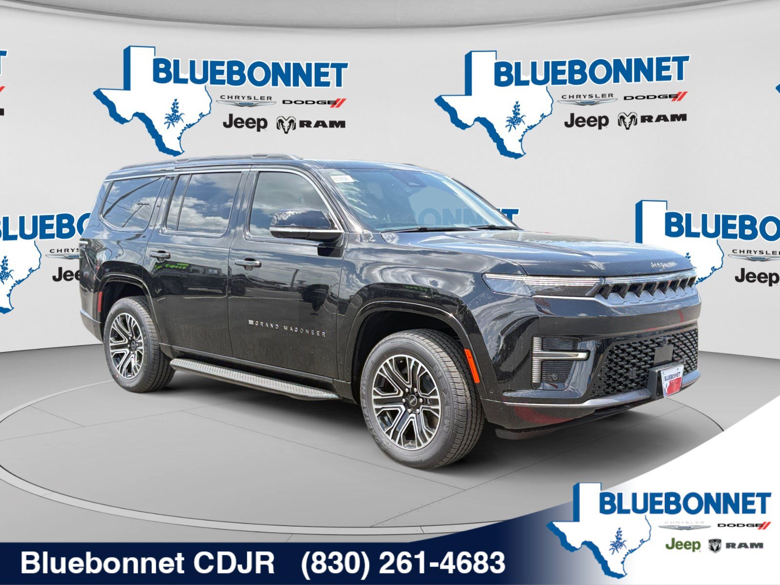 New 2026 Jeep Grand Wagoneer 4WD w/ Premium Group I image 3