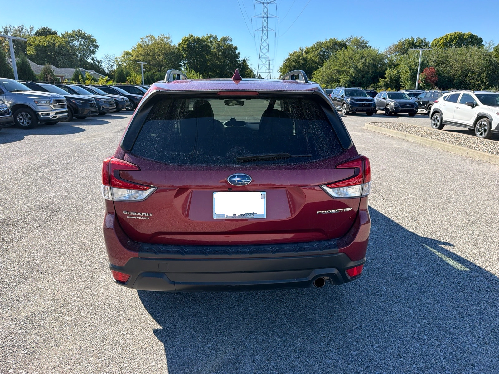 Used 2021 Subaru Forester Limited AWD/4WD image 9