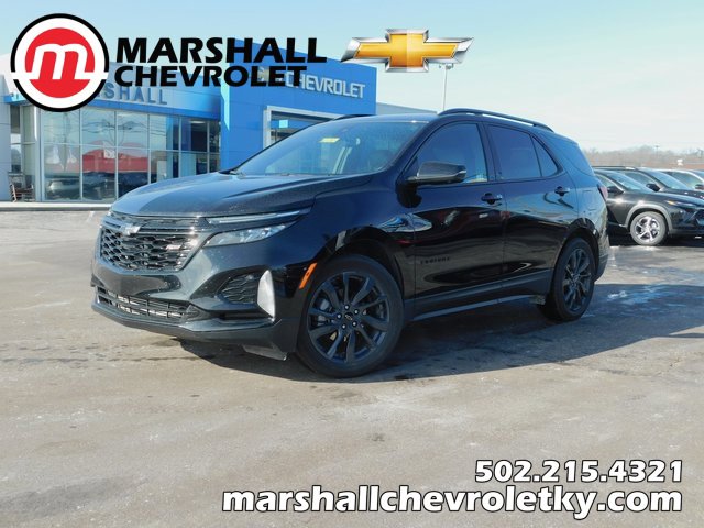 Used 2024 Chevrolet Equinox RS w/ RS Leather Package video 1